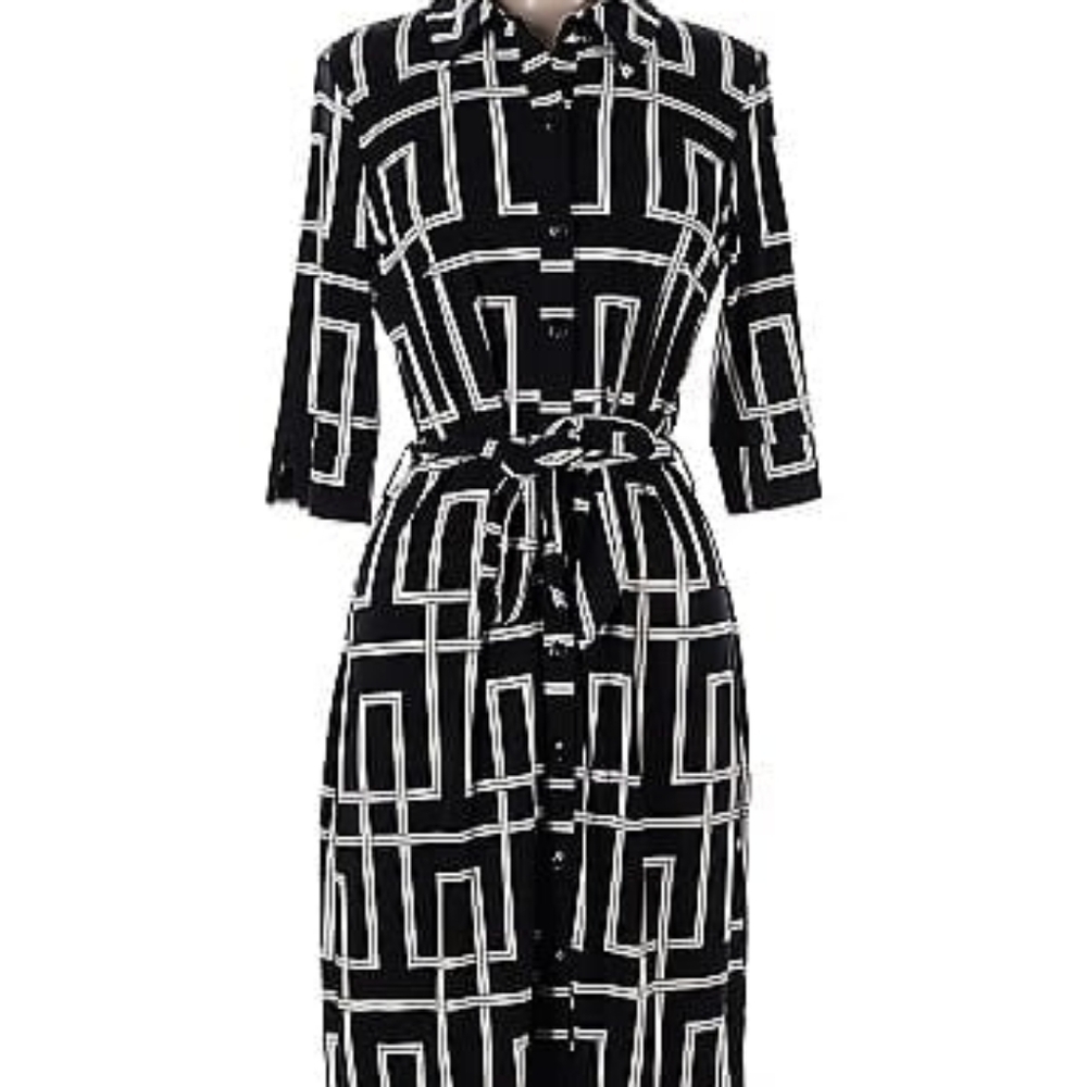 White House Black Market Casual Dress Size 4